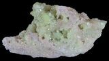 Sparkly Vesuvianite - Jeffrey Mine, Canada #64086-1